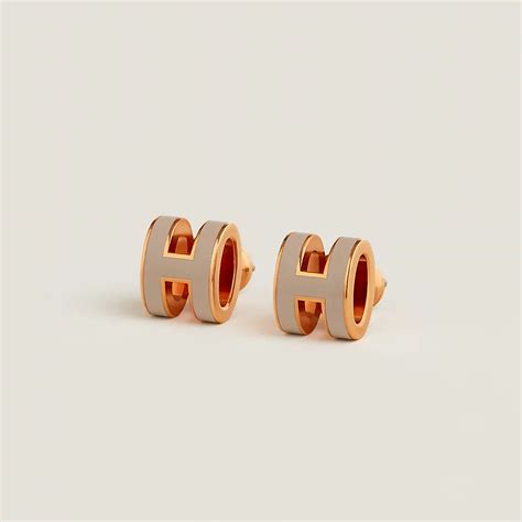 hermes pop h earrings price|hermès mini pop h earrings.